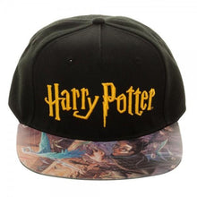 Harry Potter Printed Vinyl Bill FlatBill-Harry Potter-GeekyHelix