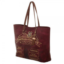 Harry Potter School List Tote-Harry Potter-GeekyHelix
