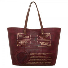 Harry Potter School List Tote-Harry Potter-GeekyHelix