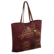 Harry Potter School List Tote-Harry Potter-GeekyHelix