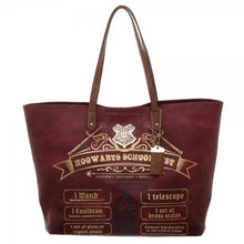 Harry Potter School List Tote-Harry Potter-GeekyHelix