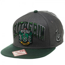Harry Potter Slytherin Snapback-Harry Potter-GeekyHelix
