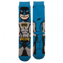 Justice League 6-pk 360 Character Crew Socks-Justice League-GeekyHelix