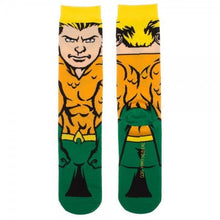 Justice League 6-pk 360 Character Crew Socks-Justice League-GeekyHelix