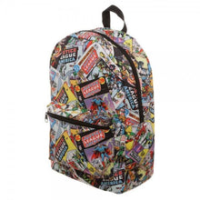 Justice League AOP QT Backpack-Justice League-GeekyHelix