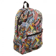 Justice League AOP QT Backpack-Justice League-GeekyHelix