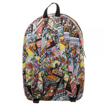 Justice League AOP QT Backpack-Justice League-GeekyHelix