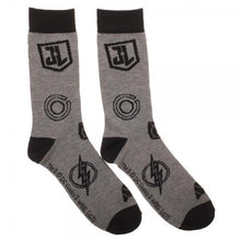 Justice League Crew Sock Combo-Justice League-GeekyHelix