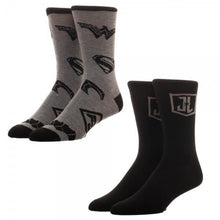 Justice League Crew Sock Combo-Justice League-GeekyHelix