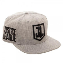Justice League Embroidered Acryllic Wool Snapback-Justice League-GeekyHelix