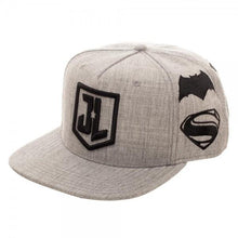 Justice League Embroidered Acryllic Wool Snapback-Justice League-GeekyHelix