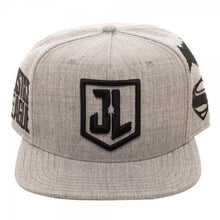 Justice League Embroidered Acryllic Wool Snapback-Justice League-GeekyHelix
