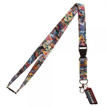 Justice League Lanyard-Justice League-GeekyHelix