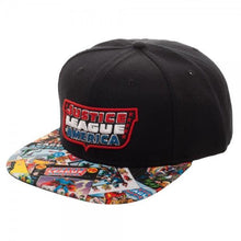 Justice League Sublimated Bill-Justice League-GeekyHelix