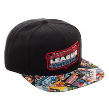 Justice League Sublimated Bill-Justice League-GeekyHelix