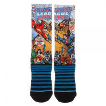 Justice League Sublimated Pane-Justice League-GeekyHelix