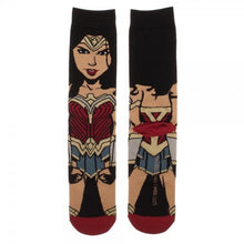 Justice League Wonder Woman 360 Sock-Wonder Woman-GeekyHelix