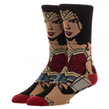 Justice League Wonder Woman 360 Sock-Wonder Woman-GeekyHelix