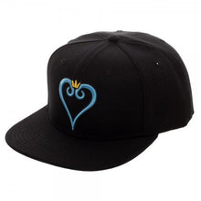 Kingdom Hearts Heart Embroidery Snapback-GeekyHelix-GeekyHelix