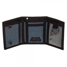 Mario Fabric Tri-fold Wallet With Snaps-Nintendo-GeekyHelix
