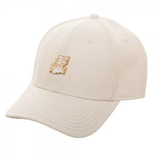 Mario Metal PU Leather Dad Hat-Nintendo-GeekyHelix
