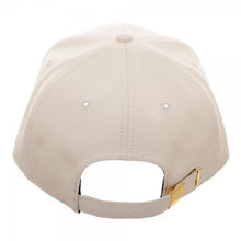 Mario Metal PU Leather Dad Hat-Nintendo-GeekyHelix
