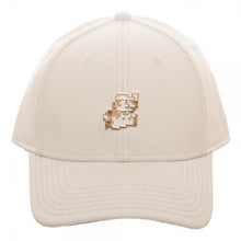 Mario Metal PU Leather Dad Hat-Nintendo-GeekyHelix