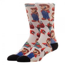 Mariodyssey Low Moq Mens Socks-Nintendo-GeekyHelix
