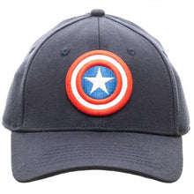 Marvel Captain America Flex Cap-Marvel Comics-GeekyHelix