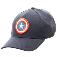 Marvel Captain America Flex Cap-Marvel Comics-GeekyHelix