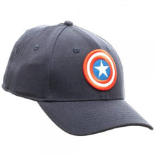 Marvel Captain America Flex Cap-Marvel Comics-GeekyHelix