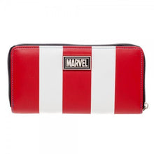 Marvel Captain America Jrs. Zip Around Wallet-Marvel Comics-GeekyHelix