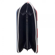 Marvel Captain America Jrs. Zip Around Wallet-Marvel Comics-GeekyHelix