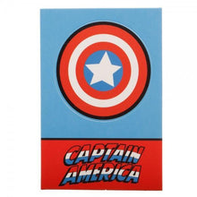 Marvel Captain America Logo Character Lanyard-Marvel Comics-GeekyHelix