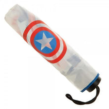 Marvel Captain America Panel Umbrella-Marvel Comics-GeekyHelix