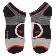 Marvel Deadpool Ankle Socks 3 Pack-Marvel Comics-GeekyHelix