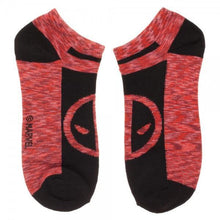 Marvel Deadpool Ankle Socks 3 Pack-Marvel Comics-GeekyHelix