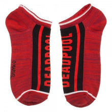 Marvel Deadpool Ankle Socks 3 Pack-Marvel Comics-GeekyHelix