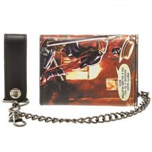 Marvel Deadpool Fire Chain Wallet-Marvel Comics-GeekyHelix