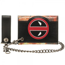 Marvel Deadpool Fire Chain Wallet-Marvel Comics-GeekyHelix