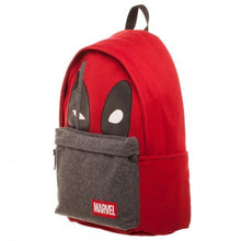 Marvel Deadpool Hidden Quote Backpack-Marvel Comics-GeekyHelix
