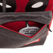 Marvel Deadpool Hidden Quote Backpack-Marvel Comics-GeekyHelix