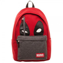 Marvel Deadpool Hidden Quote Backpack-Marvel Comics-GeekyHelix