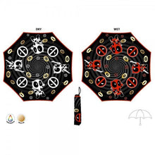 Marvel Deadpool Liquid Reactive Umbrella-Marvel Comics-GeekyHelix