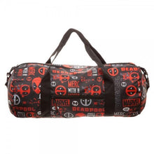 Marvel Deadpool Packable Duffle Bag-Marvel Comics-GeekyHelix