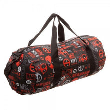 Marvel Deadpool Packable Duffle Bag-Marvel Comics-GeekyHelix