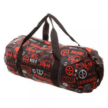 Marvel Deadpool Packable Duffle Bag-Marvel Comics-GeekyHelix