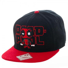 Marvel Deadpool Pixel Snapback-Marvel Comics-GeekyHelix