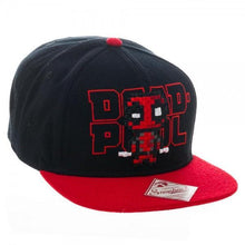 Marvel Deadpool Pixel Snapback-Marvel Comics-GeekyHelix