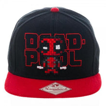 Marvel Deadpool Pixel Snapback-Marvel Comics-GeekyHelix